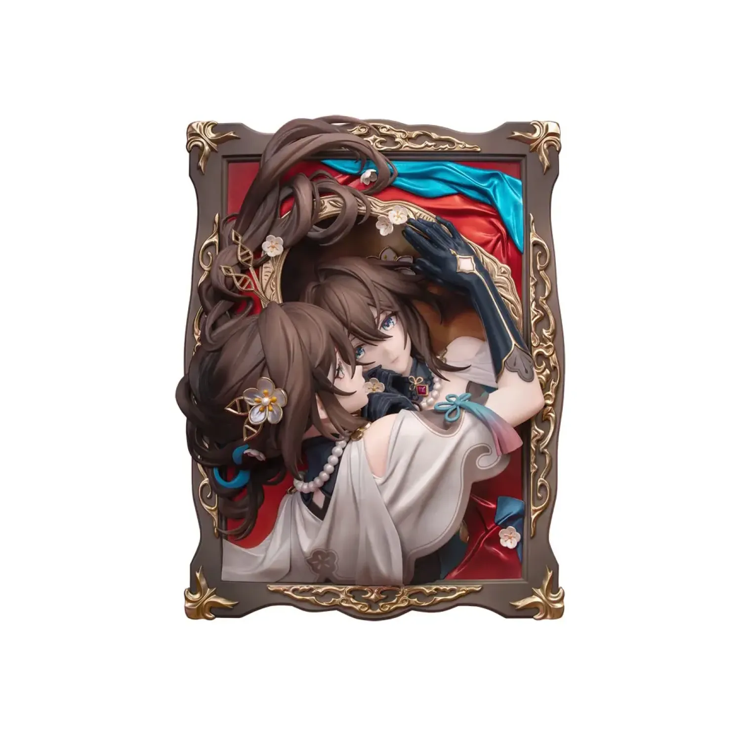 Диорама Myethos Хонкай Past Self in Mirror 21см Ruan Mei 6942421194224