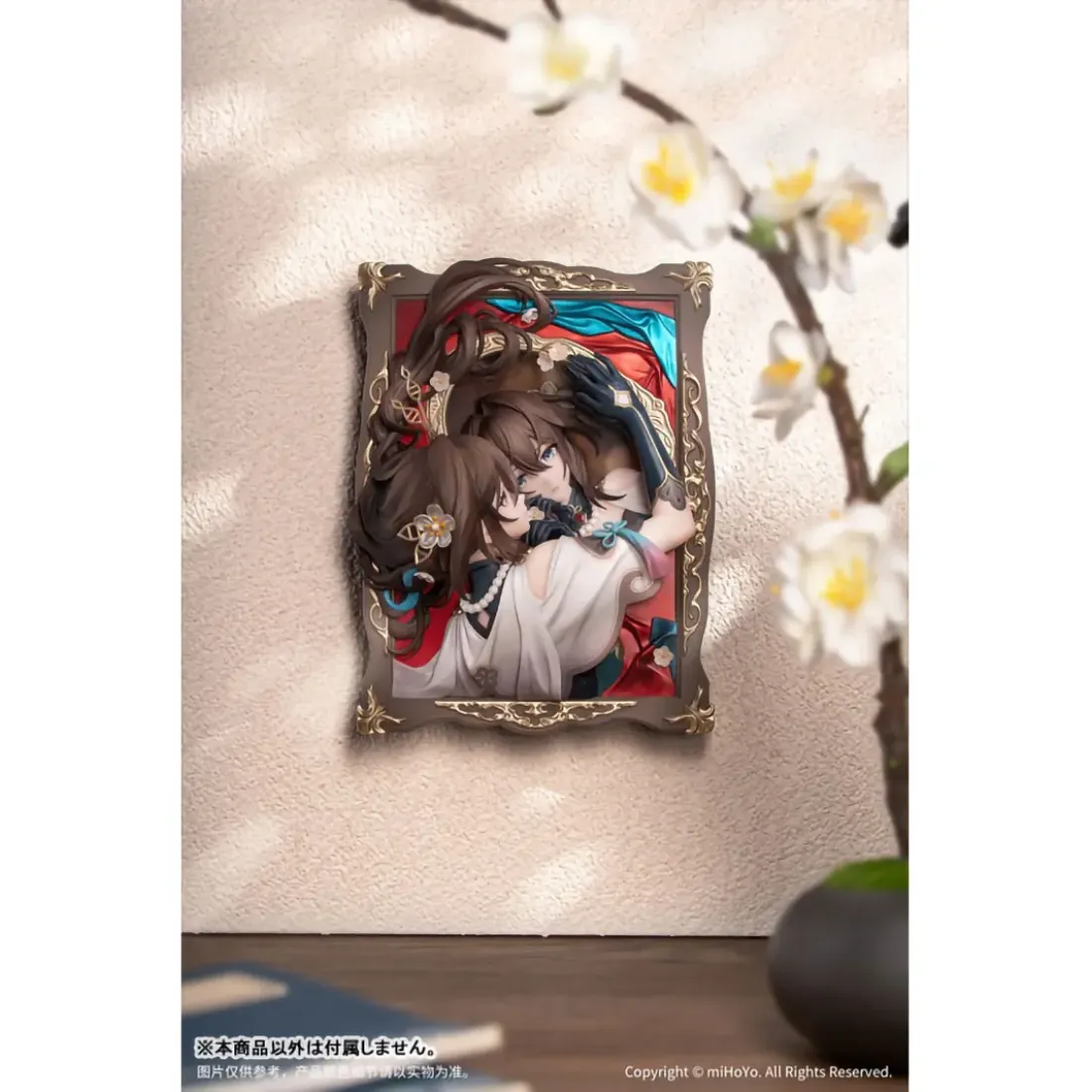 Диорама Myethos Хонкай Past Self in Mirror 21см Ruan Mei 6942421194224