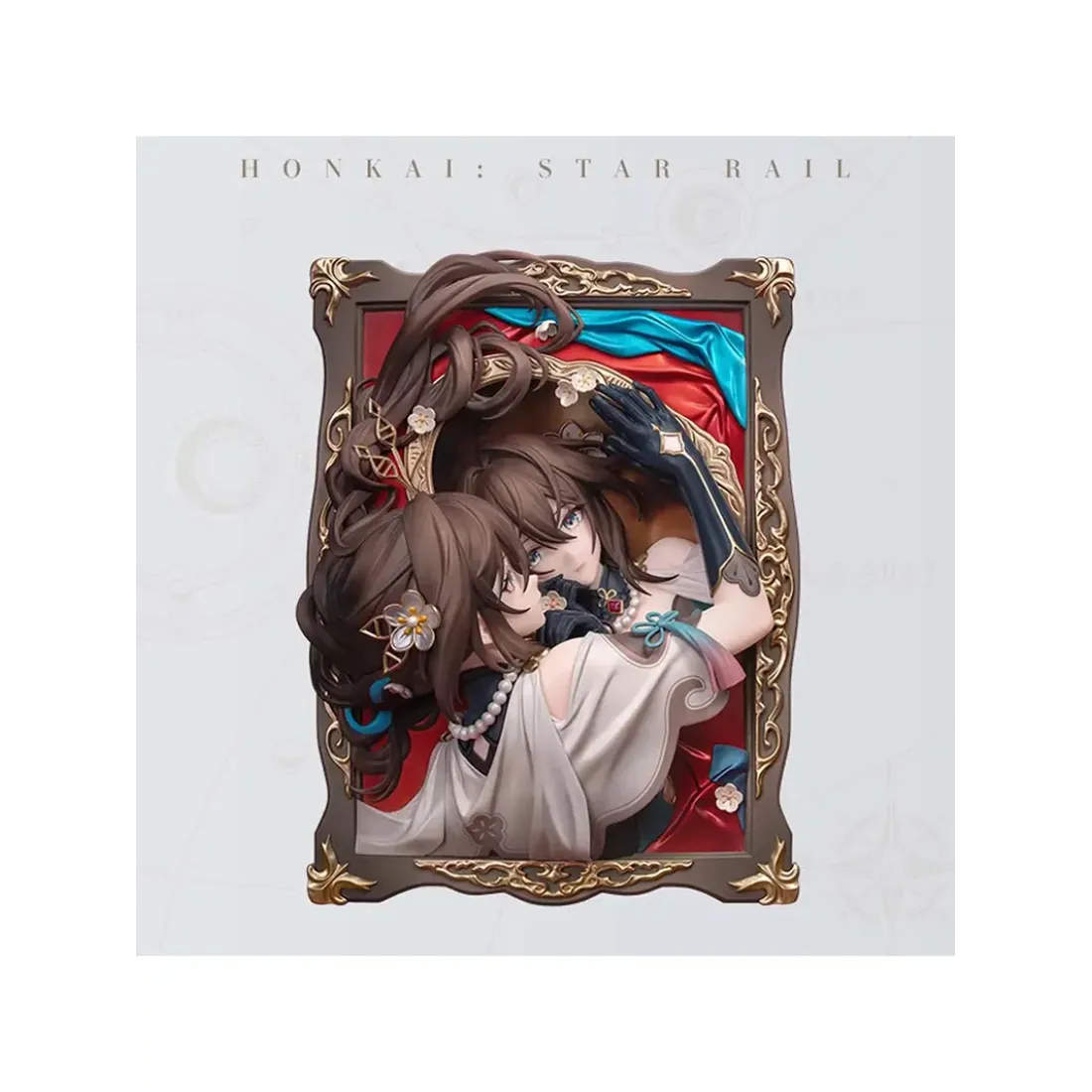 Диорама Myethos Хонкай Past Self in Mirror 21см Ruan Mei 6942421194224