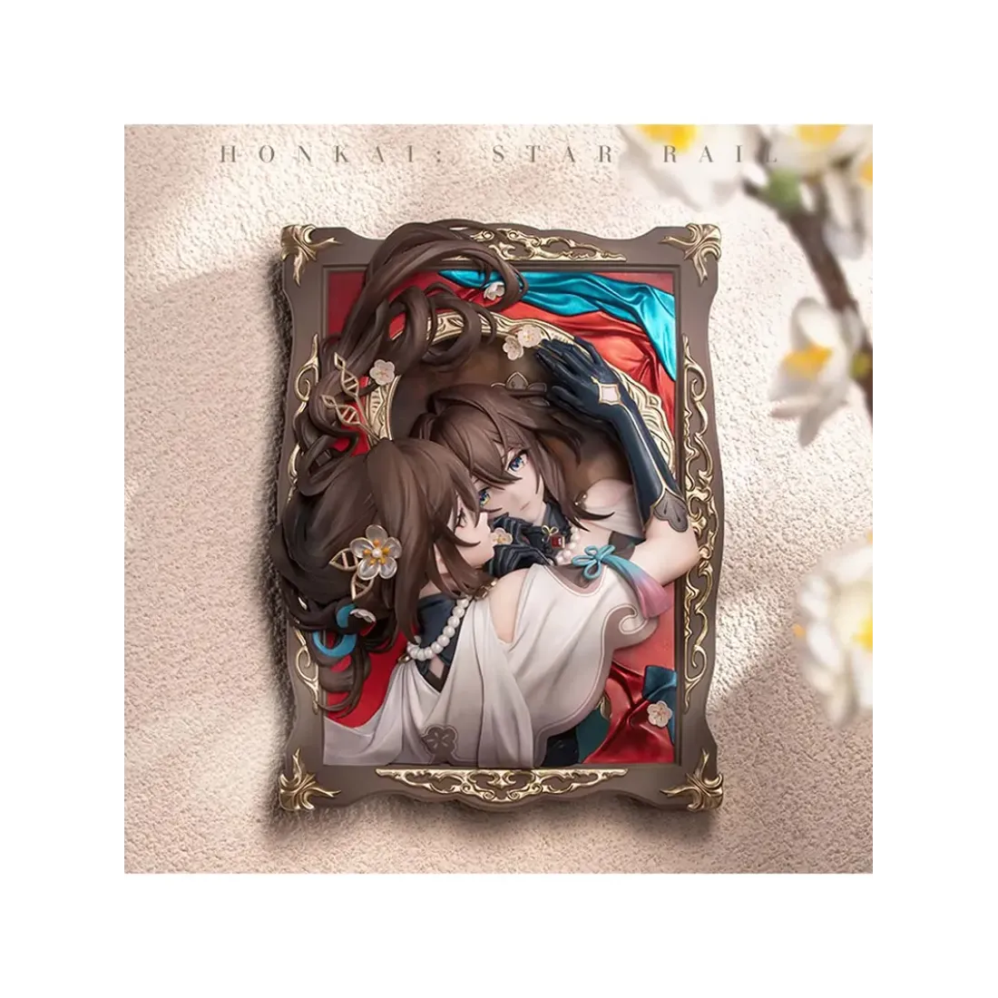 Диорама Myethos Хонкай Past Self in Mirror 21см Ruan Mei 6942421194224