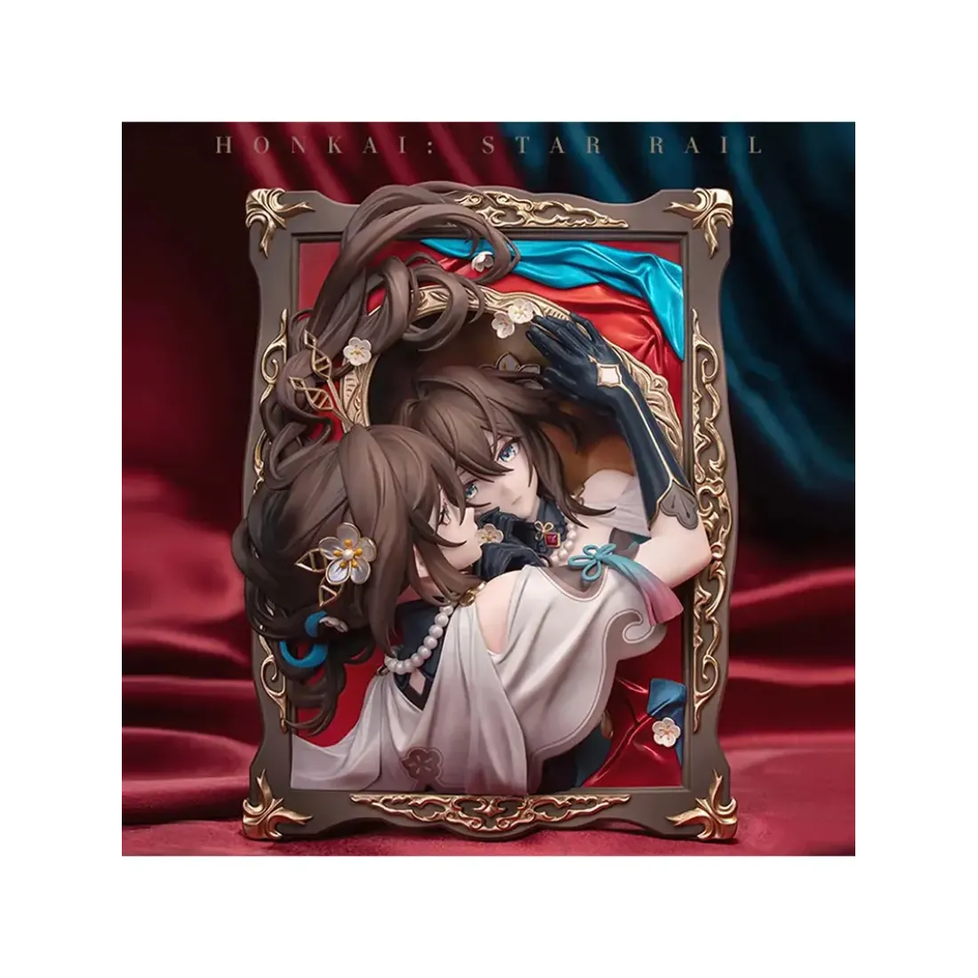 Диорама Myethos Хонкай Past Self in Mirror 21см Ruan Mei 6942421194224