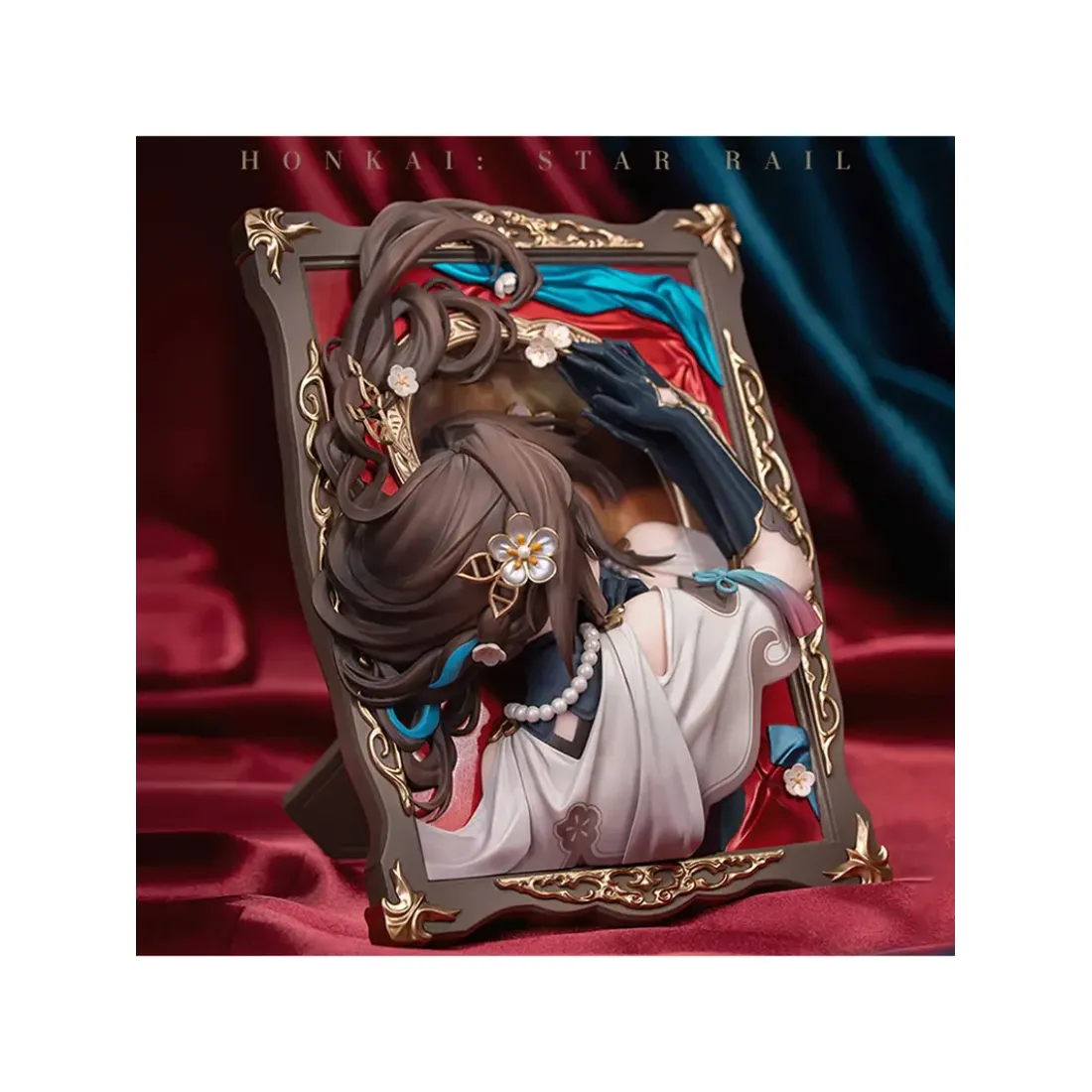 Диорама Myethos Хонкай Past Self in Mirror 21см Ruan Mei 6942421194224