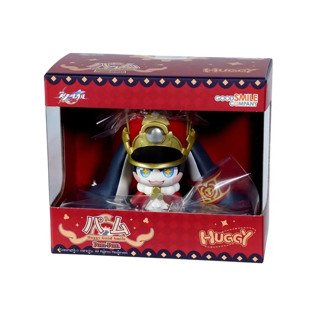 Фигурка Honkai: Star Rail Pom-Pom 8см. 4580590202917