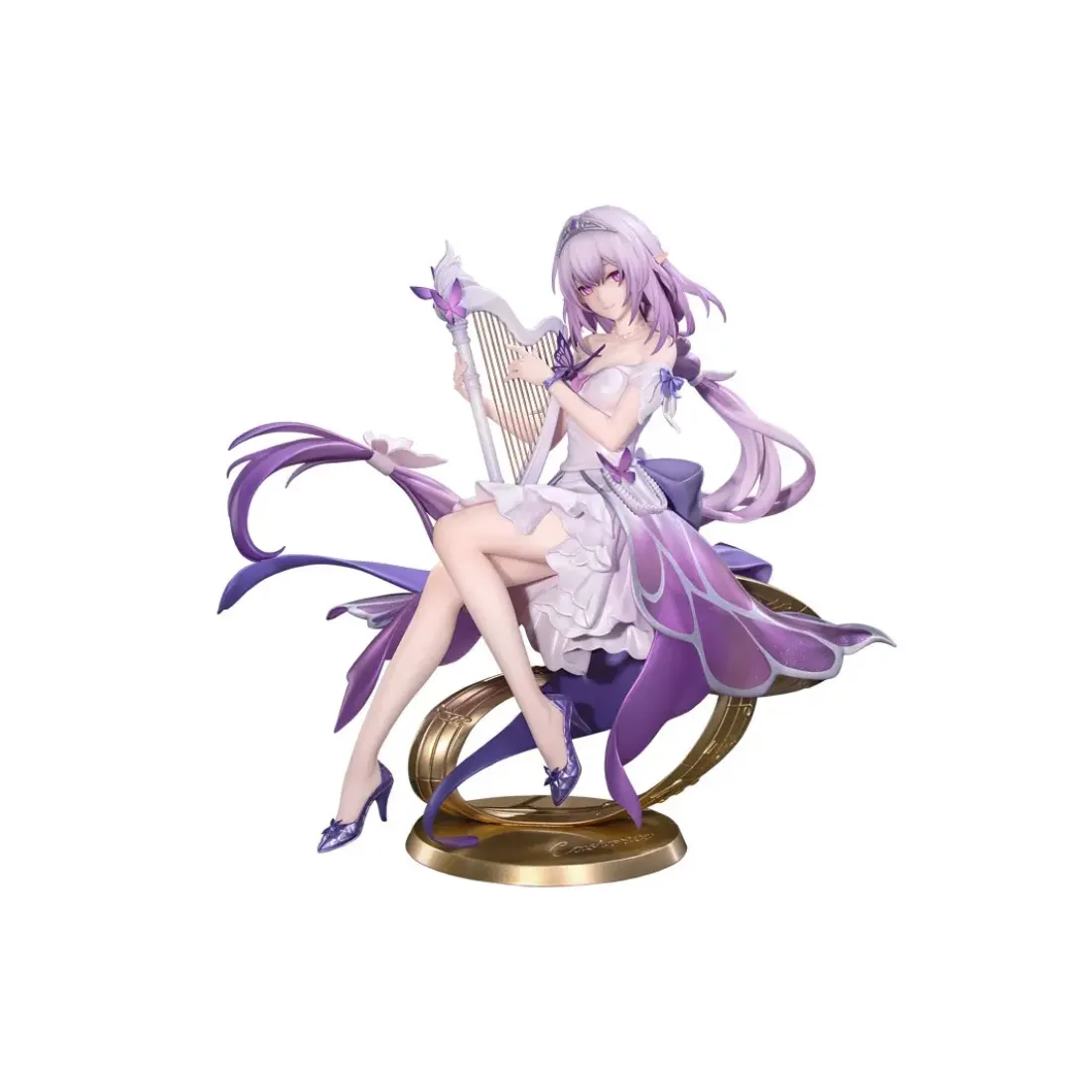 Фигурка Myethos Хонкай Butterfly of Fable 1/8 18см Castorice 6942421186564