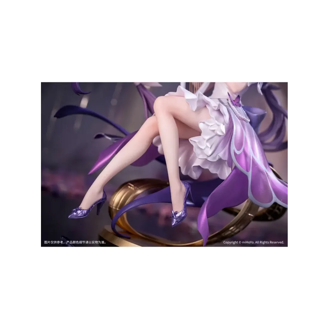 Фигурка Myethos Хонкай Butterfly of Fable 1/8 18см Castorice 6942421186564