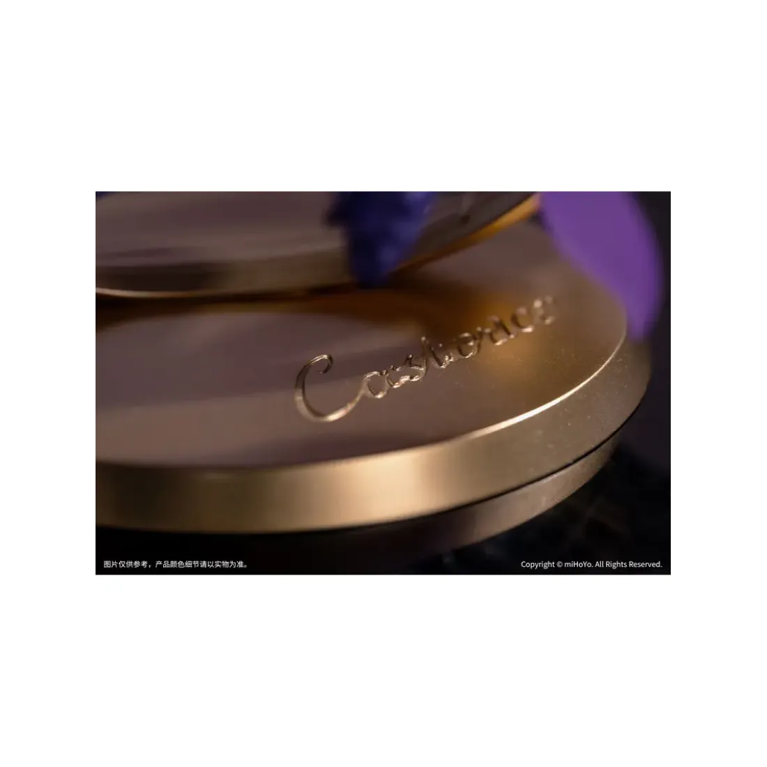 Фигурка Myethos Хонкай Butterfly of Fable 1/8 18см Castorice 6942421186564