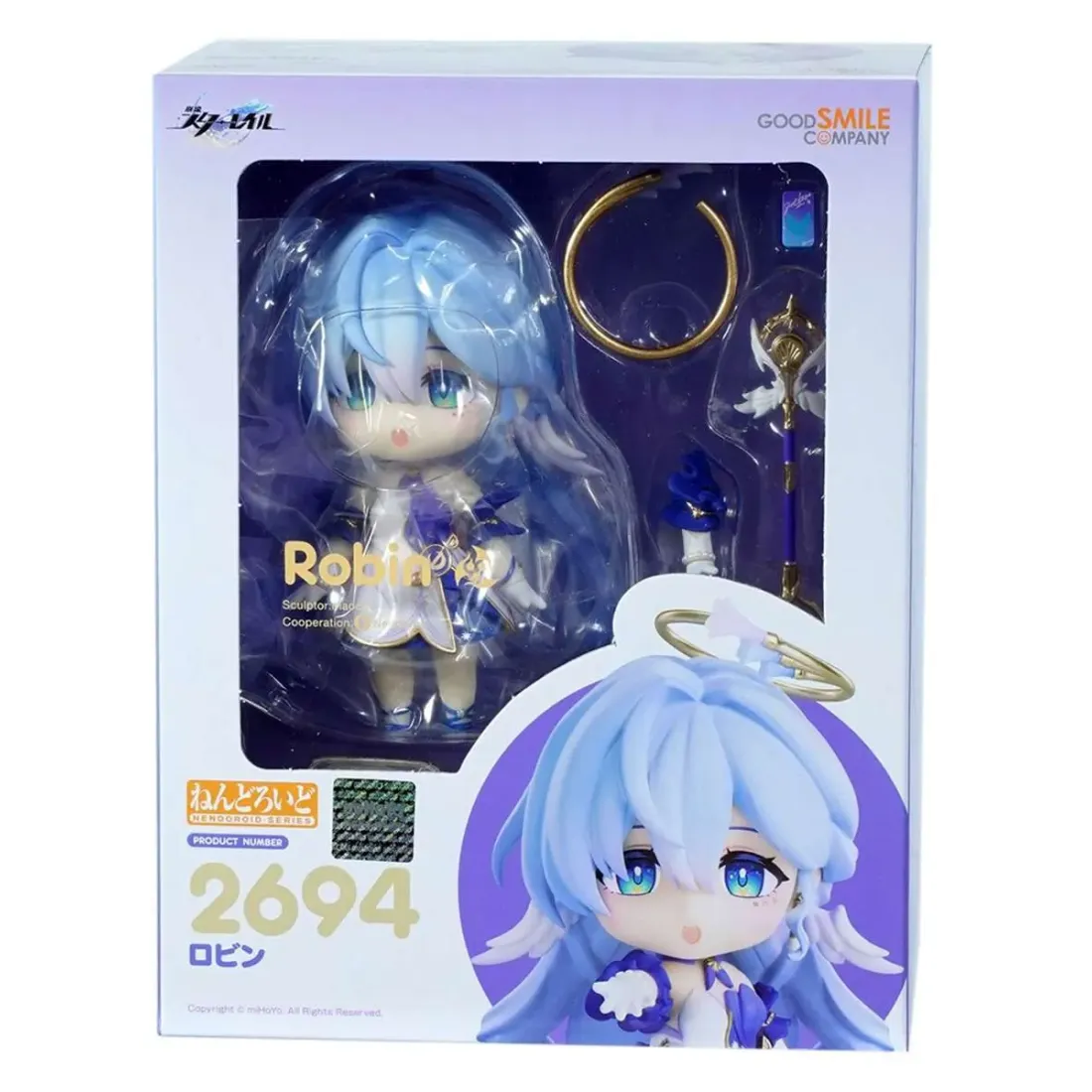 Фигурка Nendoroid Robin Зарянка 10см. 4580590205734