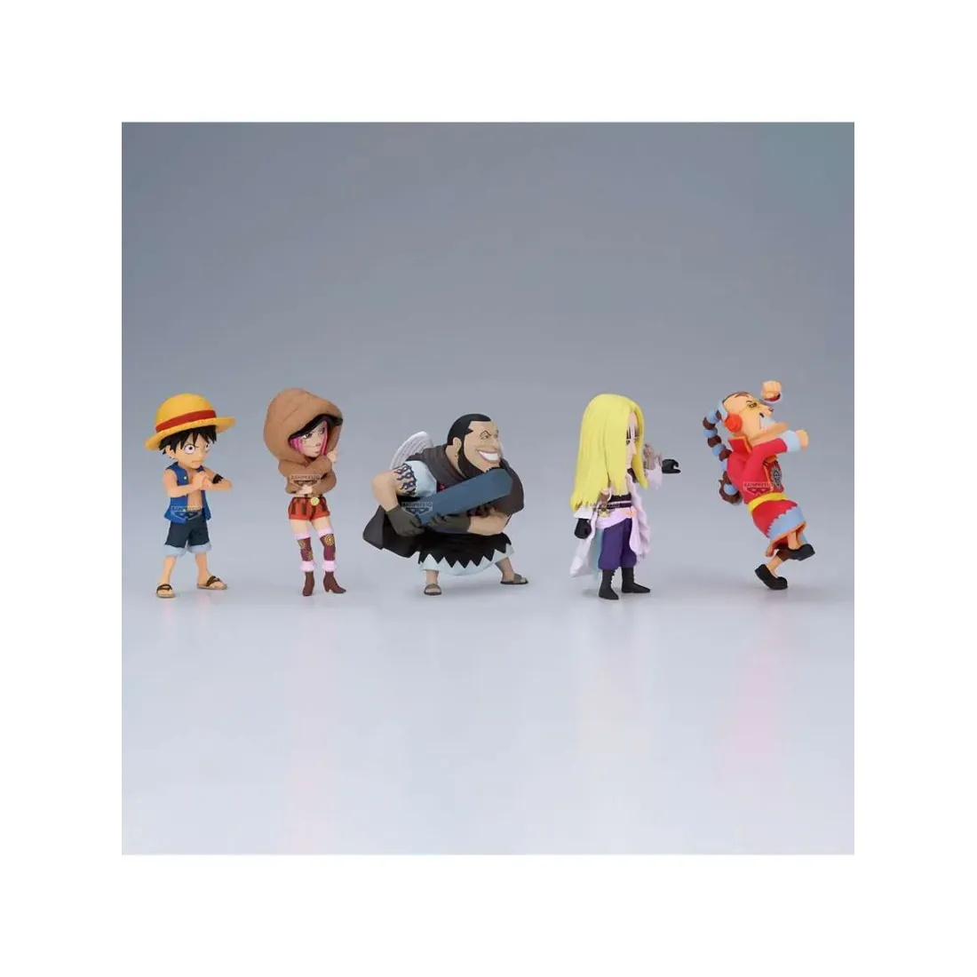 Фигурка Аниме Ван Пис WCF 8см.1шт. BP29778P