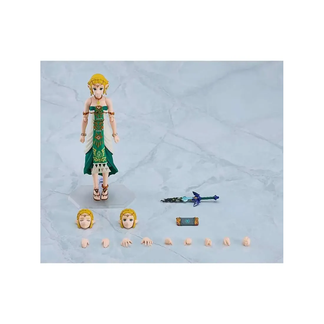 Фигурка Anime figma Zelda: Tears of the Kingdom ver. 15см. 4580590200326
