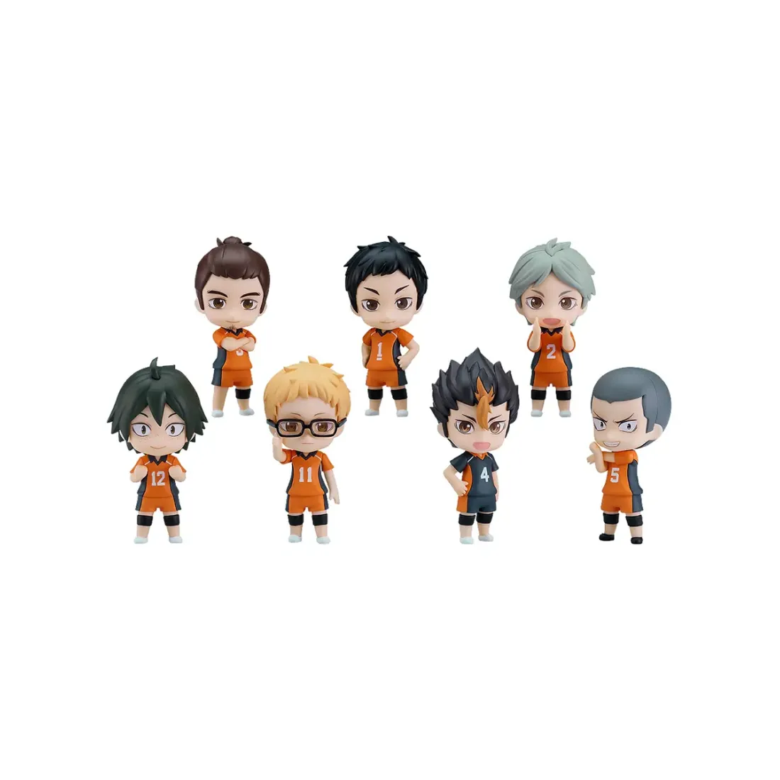 Фигурка Anime Nendoroid Surprise Волейбол!! Karasuno Edition 1шт. 7см. 4580590201170