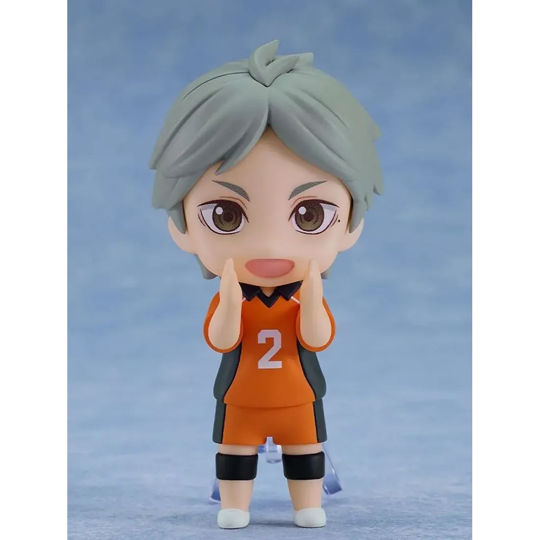 Фигурка Anime Nendoroid Surprise Волейбол!! Karasuno Edition 1шт. 7см. 4580590201170
