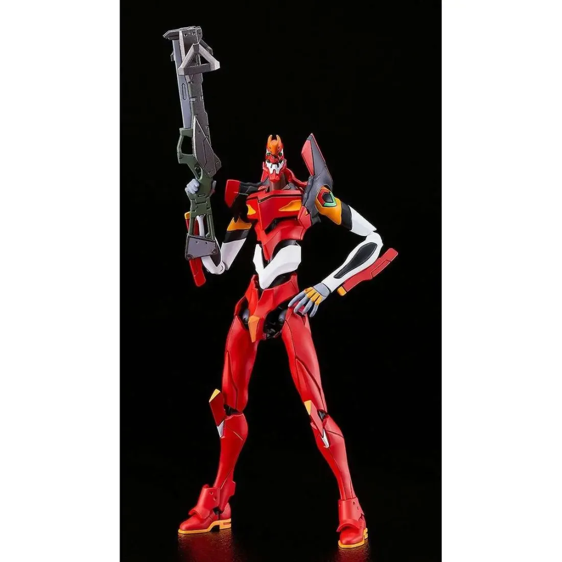 Фигурка Anime MODEROID Евангелион Unit-02 16см. 4580590207165