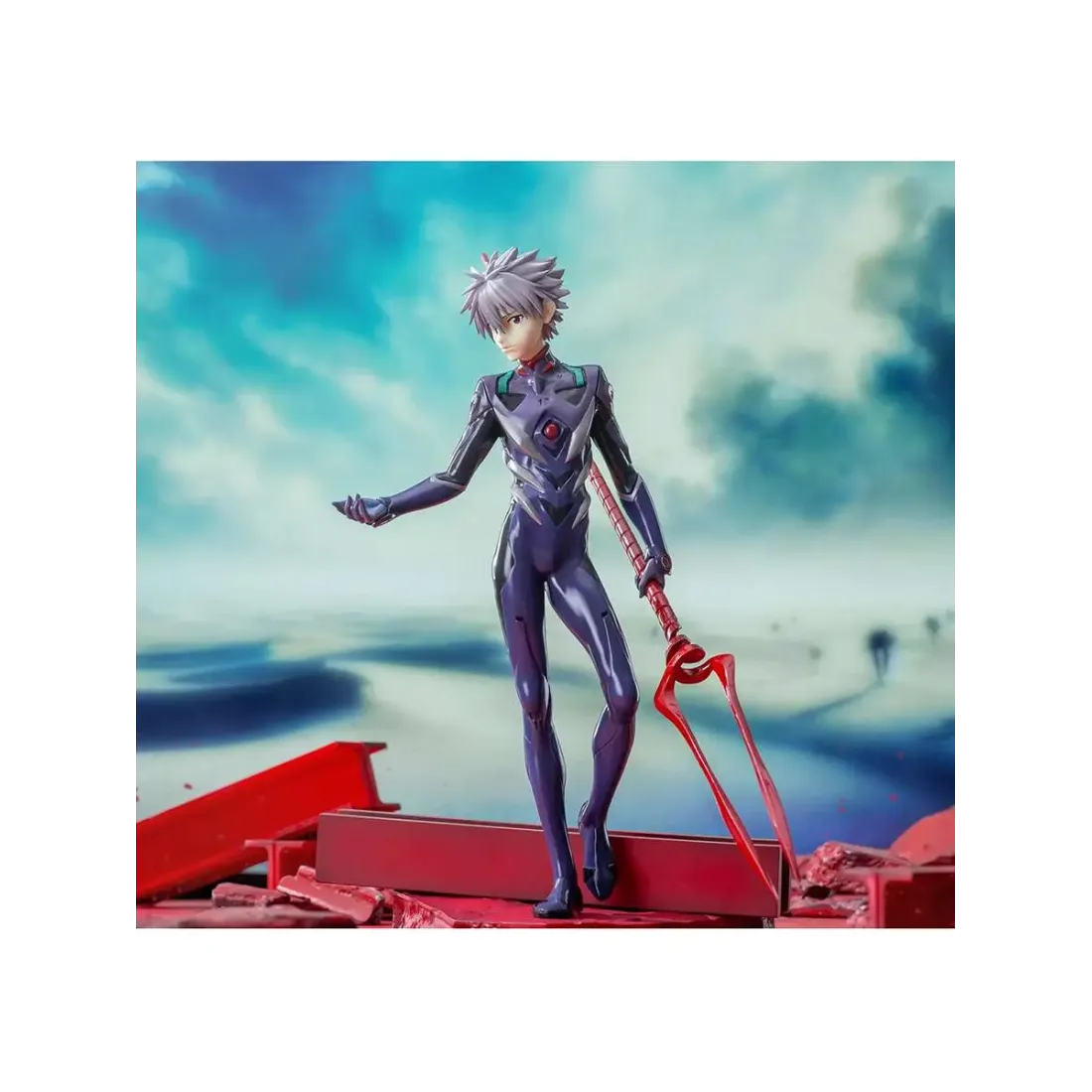 Фигурка Anime SEGA Евангелион Каору Нагиса 35см. 4582733448176