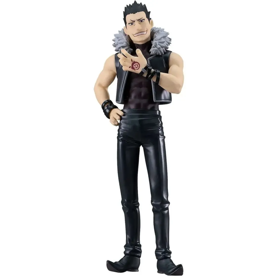 Фигурка Anime POP UP PARADE Стальной Алхимик Greed 18см. 4580590206564