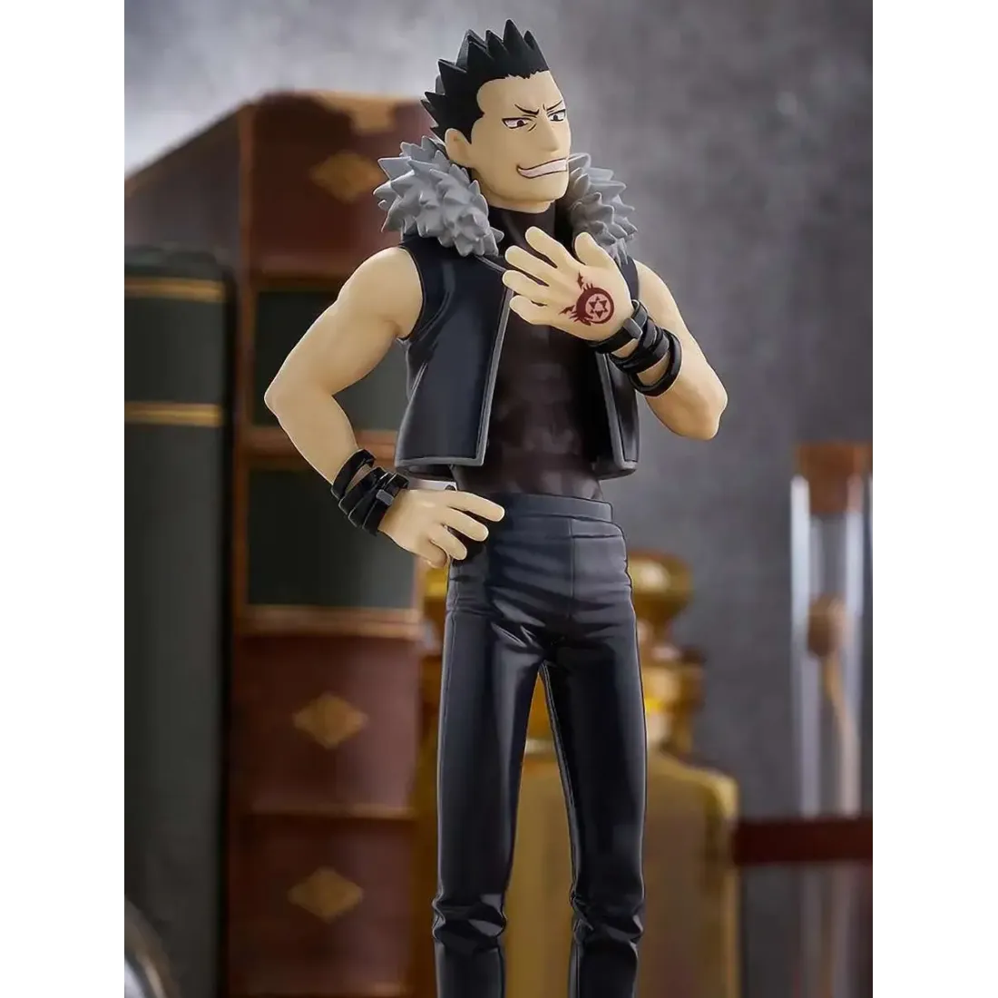 Фигурка Anime POP UP PARADE Стальной Алхимик Greed 18см. 4580590206564