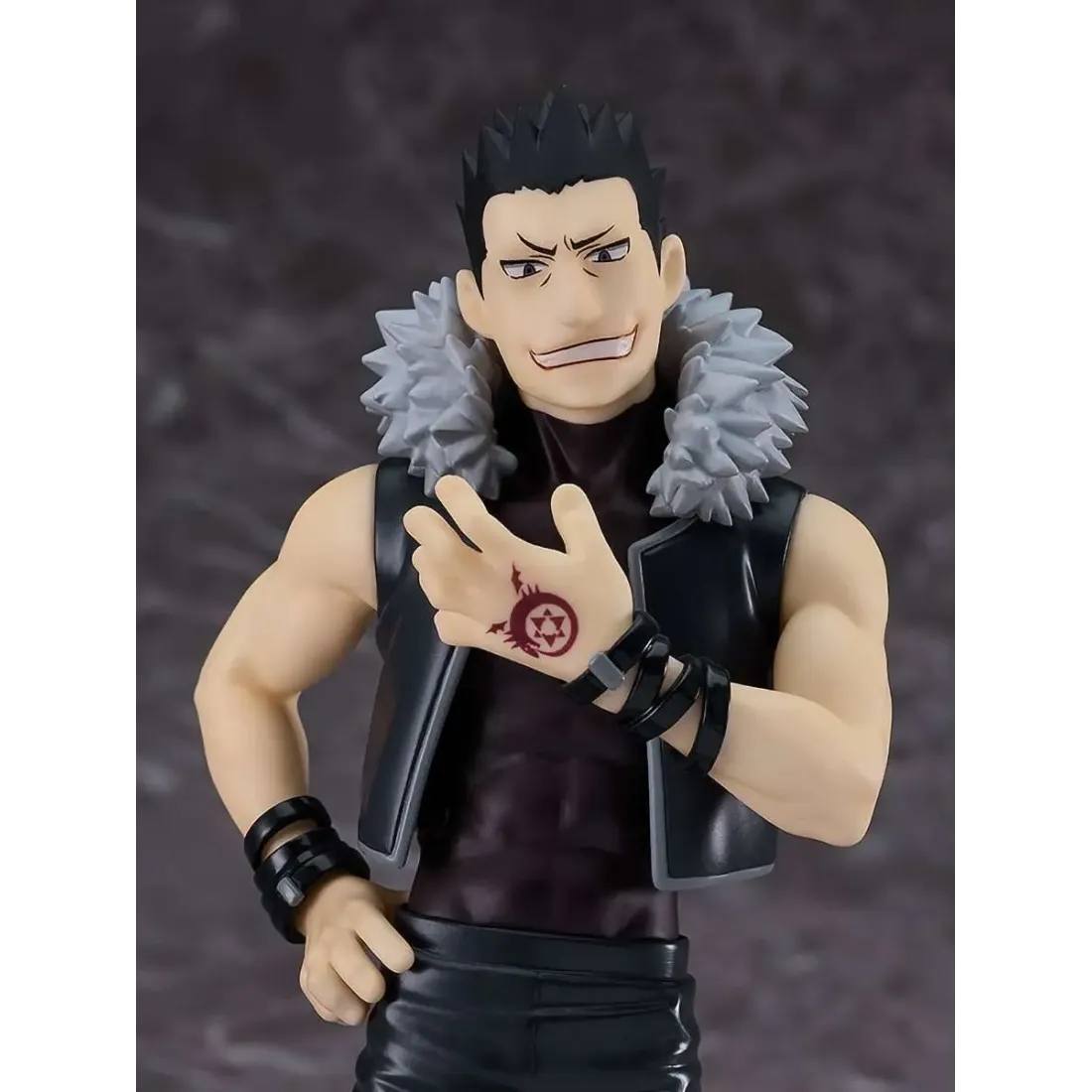 Фигурка Anime POP UP PARADE Стальной Алхимик Greed 18см. 4580590206564