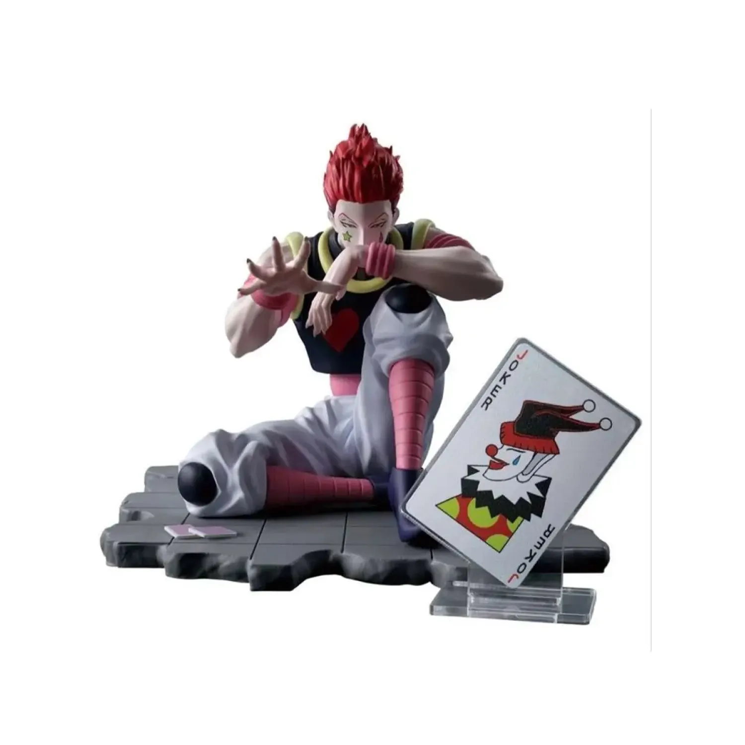 Фигурка Аниме Хантер х Хантер Хисока 9см. BP29612P