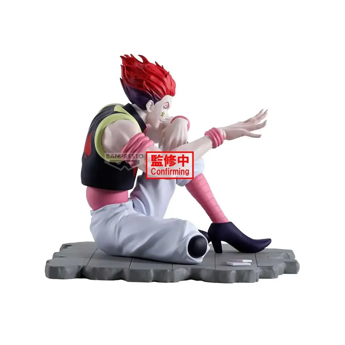 Фигурка Аниме Хантер х Хантер Хисока 9см. BP29612P