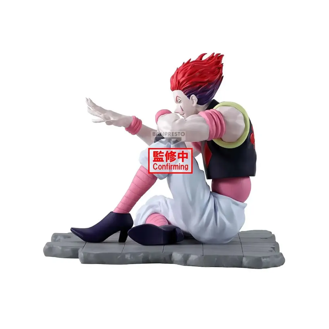 Фигурка Аниме Хантер х Хантер Хисока 9см. BP29612P