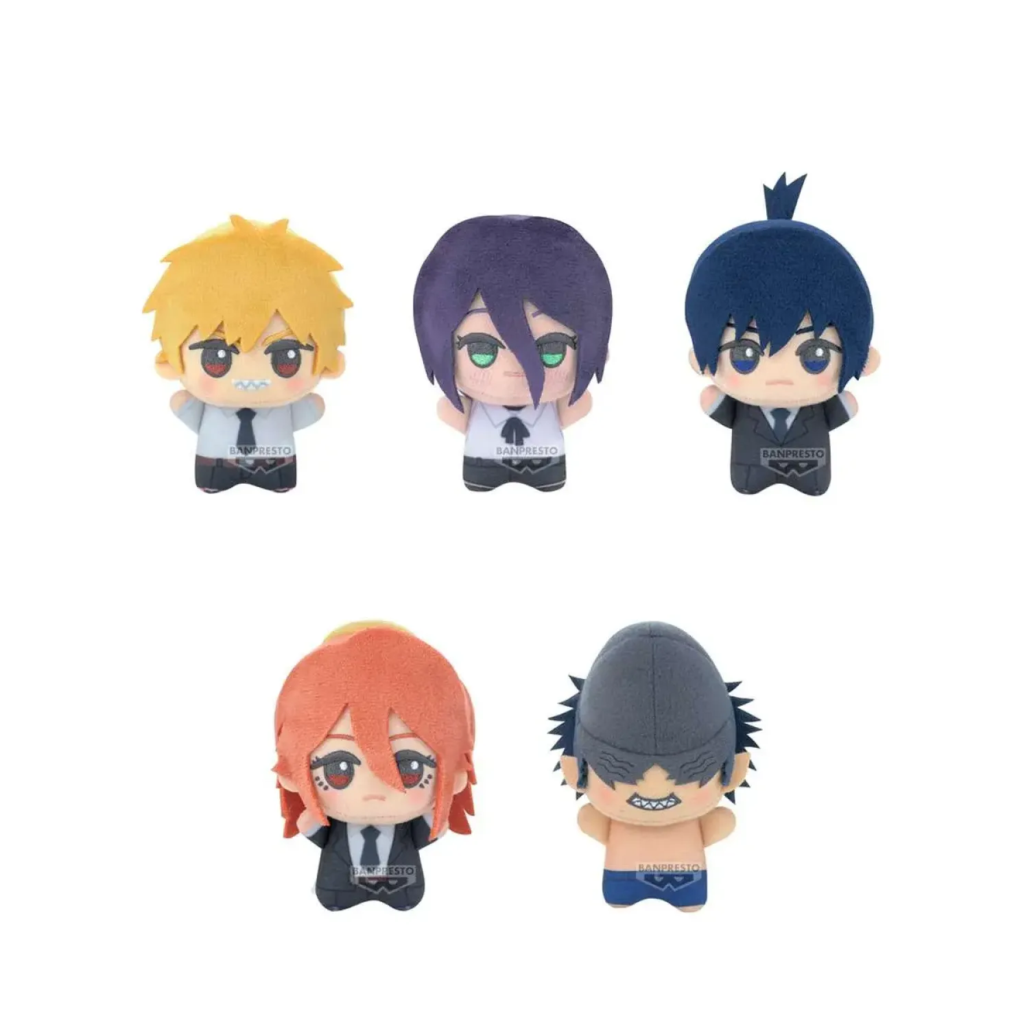 Плюш Человек бензопила Фильм: История Резе Ассортимент 1шт. 11см. BP29692P