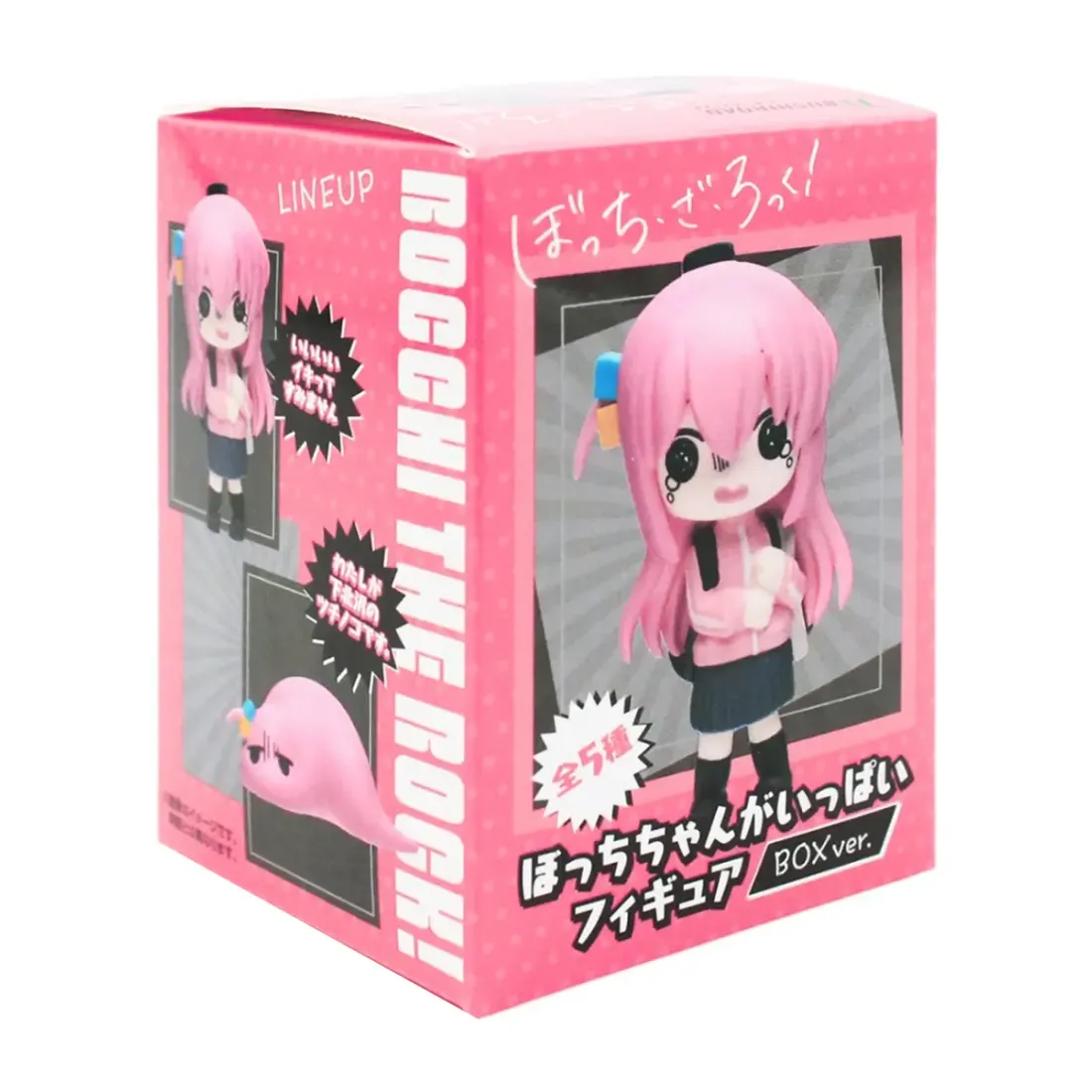 Фигурка Anime Bocchi The Rock! blind box 5см. 1шт. 4571598670174