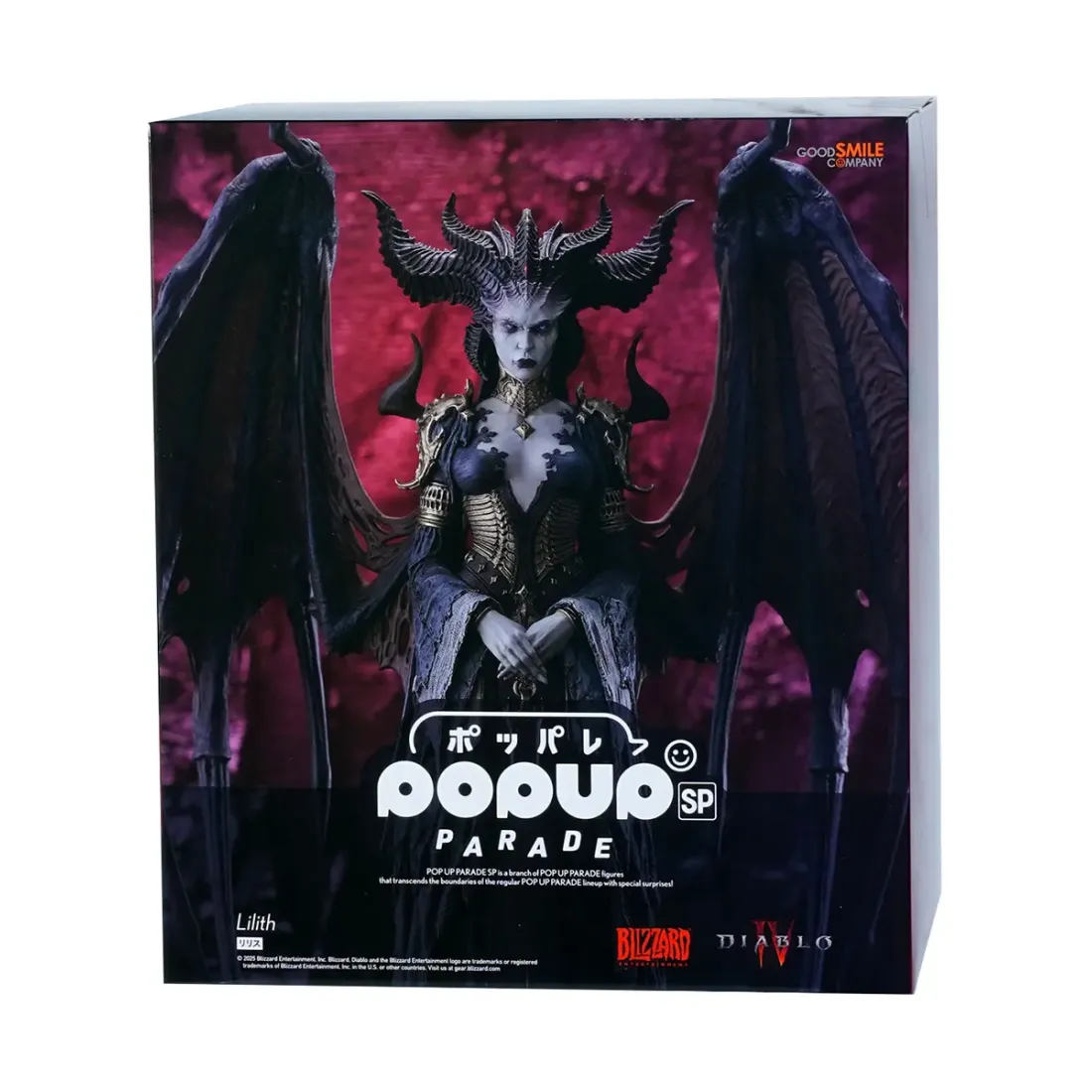 Фигурка Anime POP UP PARADE SP Diablo Lilith 21см. 4580590204676