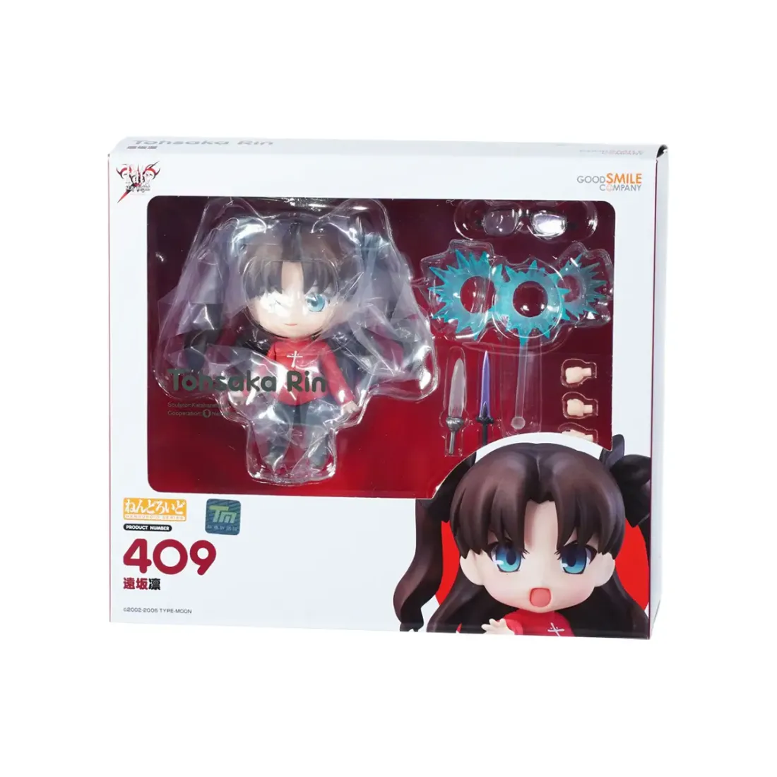 Фигурка Anime Nendoroid Fate/stay night Рин Тосака 10см. 4571697187764