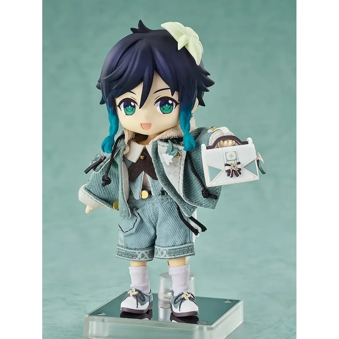 Фигурка Nendoroid Doll Genshin Impact Венти Venti Blue Ballad Ver. 4580590205185