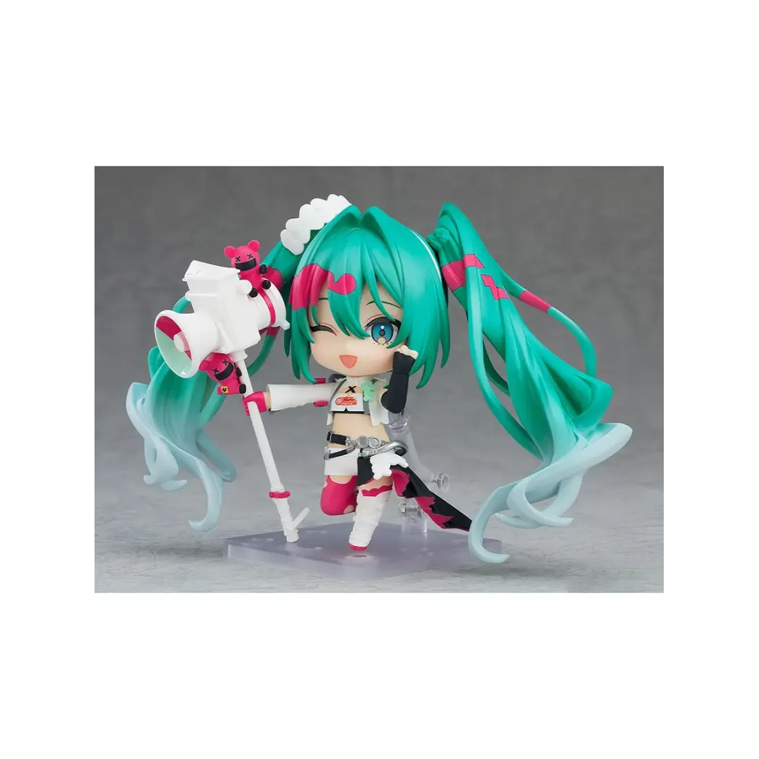 Фигурка Anime Nendoroid Hatsune Miku Racing: 2025 Ver. 10см. 4571697183780