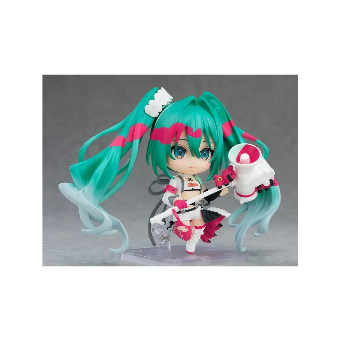 Фигурка Anime Nendoroid Hatsune Miku Racing: 2025 Ver. 10см. 4571697183780