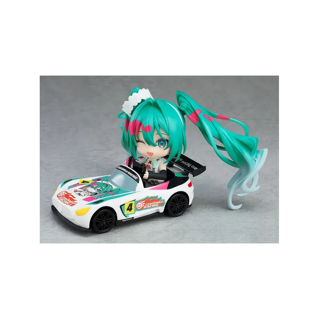 Фигурка Anime Nendoroid Hatsune Miku Racing: 2025 Ver. 10см. 4571697183780