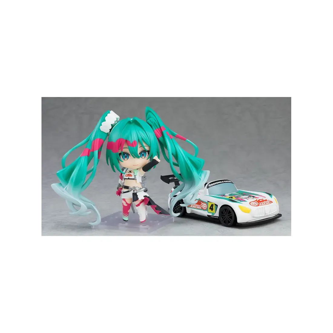 Фигурка Anime Nendoroid Hatsune Miku Racing: 2025 Ver. 10см. 4571697183780