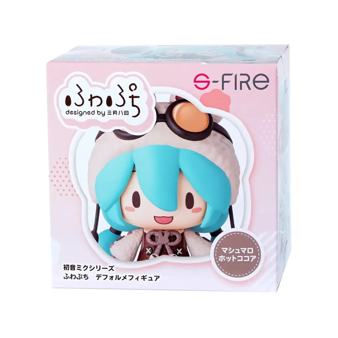 Фигурка Anime SEGA Chibi Hatsune Miku Hot Cocoa 10см. 4582733445755