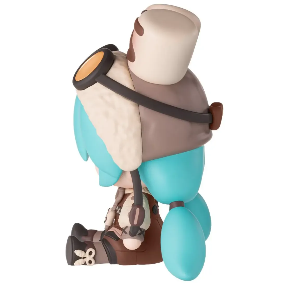 Фигурка Anime SEGA Chibi Hatsune Miku Hot Cocoa 10см. 4582733445755