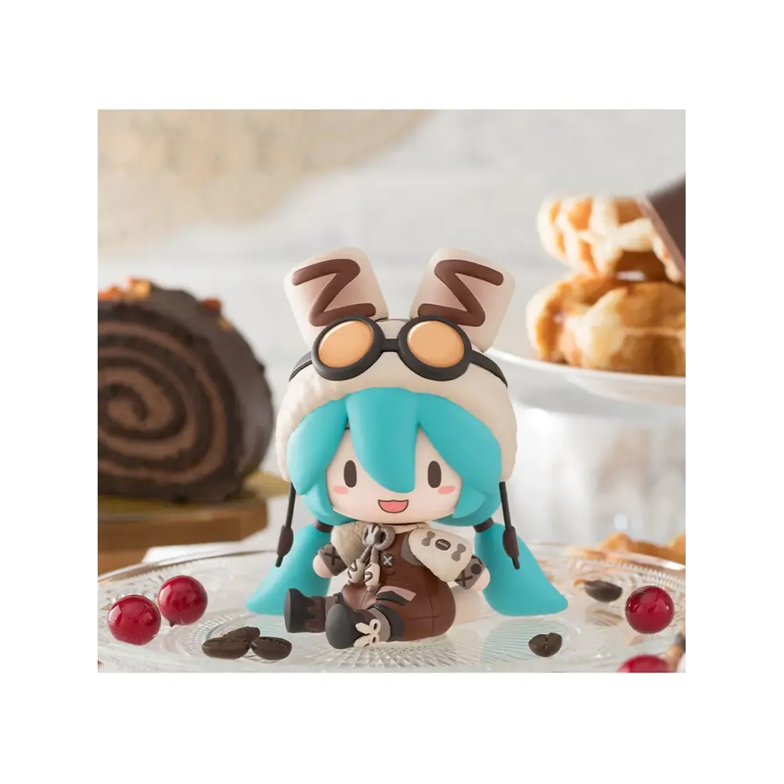 Фигурка Anime SEGA Chibi Hatsune Miku Hot Cocoa 10см. 4582733445755