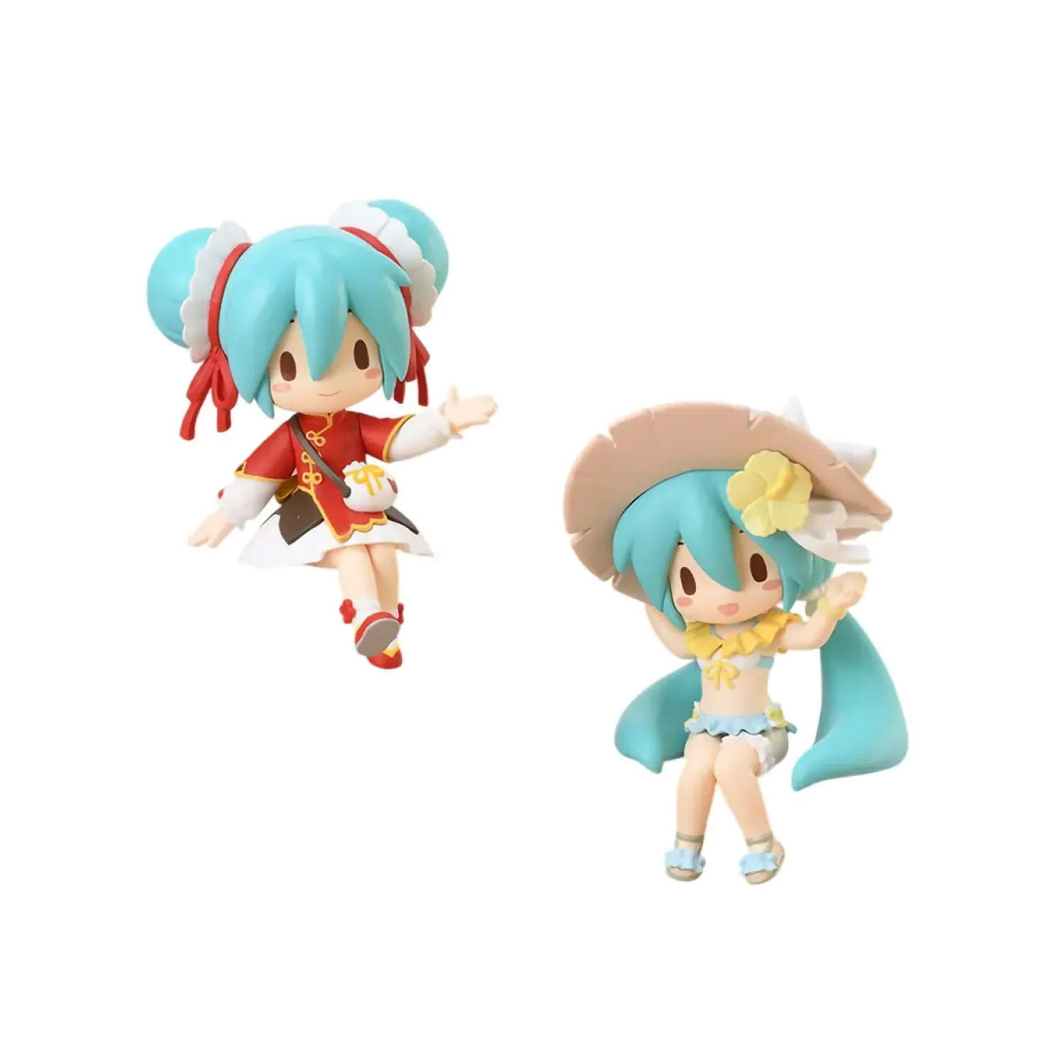 Фигурка Anime SEGA Hatsune Miku Perching Mini Vol.2 (EX) Figure 1шт. 7см. 4582733454085
