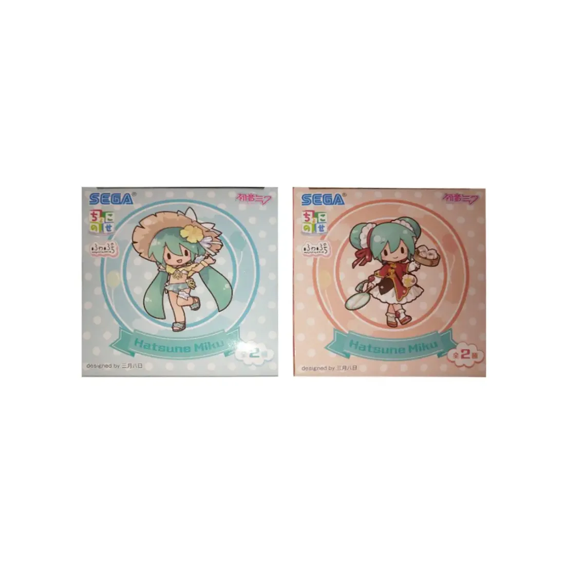 Фигурка Anime SEGA Hatsune Miku Perching Mini Vol.2 (EX) Figure 1шт. 7см. 4582733454085