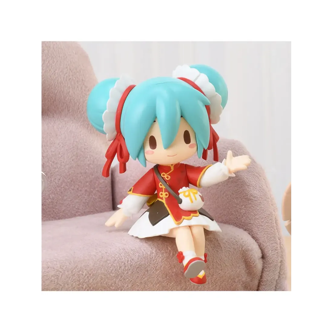 Фигурка Anime SEGA Hatsune Miku Perching Mini Vol.2 (EX) Figure 1шт. 7см. 4582733454085