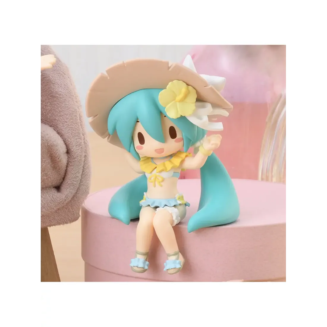 Фигурка Anime SEGA Hatsune Miku Perching Mini Vol.2 (EX) Figure 1шт. 7см. 4582733454085