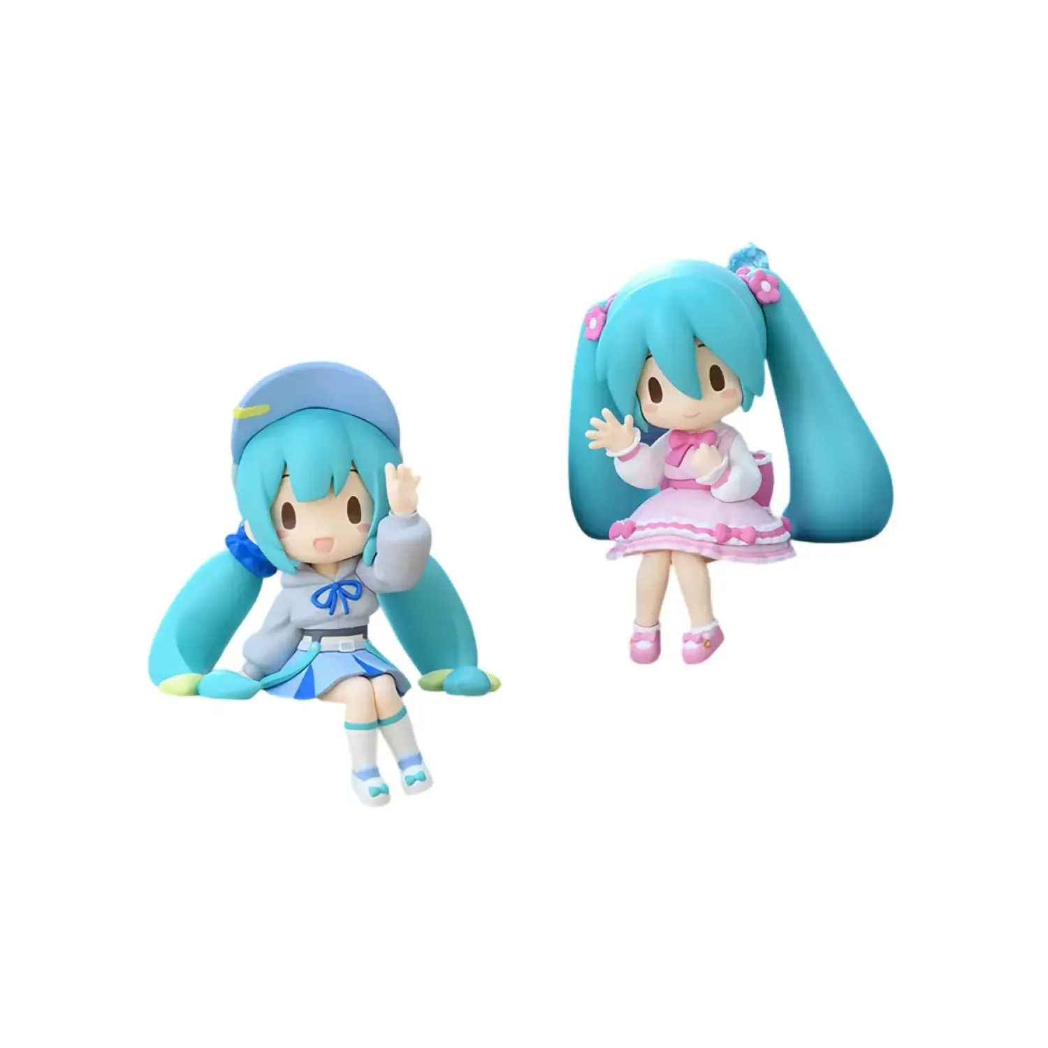 Фигурка Anime SEGA Hatsune Miku Perching Mini Vol.3 (EX) Figure 1шт. 5см. 4582733456126
