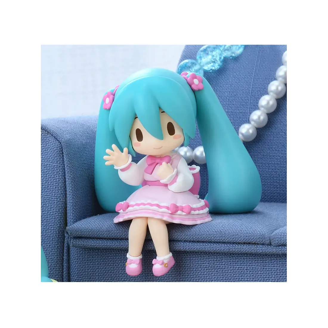 Фигурка Anime SEGA Hatsune Miku Perching Mini Vol.3 (EX) Figure 1шт. 5см. 4582733456126