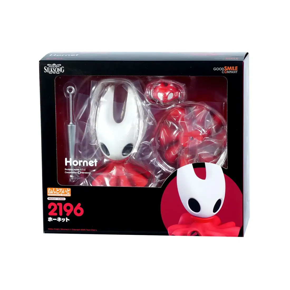 Фигурка Nendoroid Hollow Knight Hornet 13см. 4571697182325