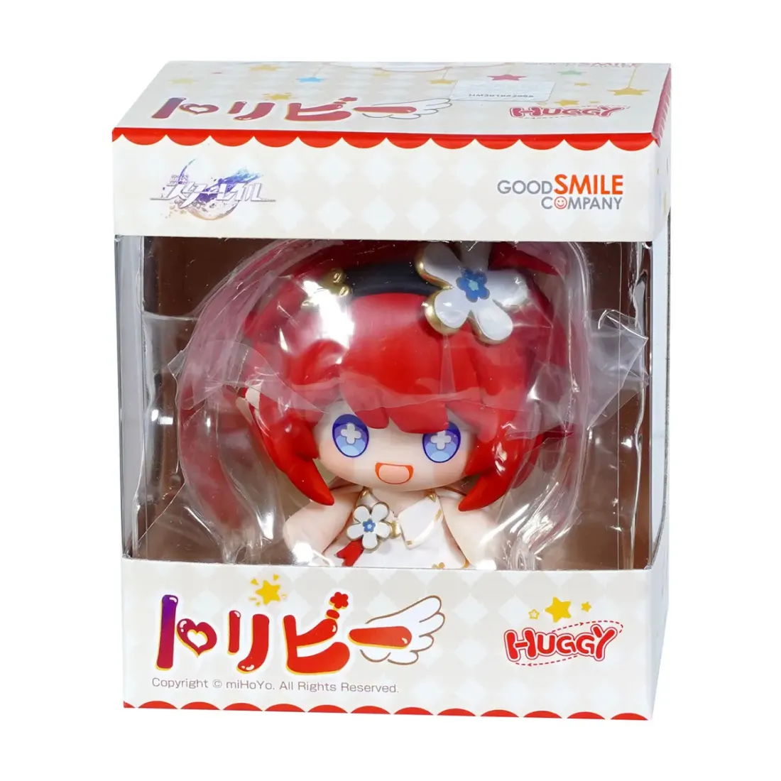 Фигурка Huggy Honkai: Star Rail Tribbie Трибби 6см. 4571697180512