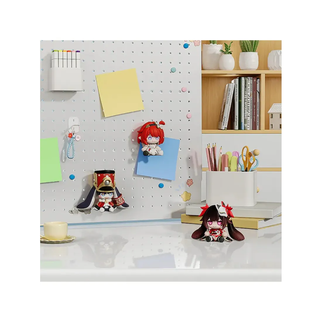 Фигурка Huggy Honkai: Star Rail Tribbie Трибби 6см. 4571697180512