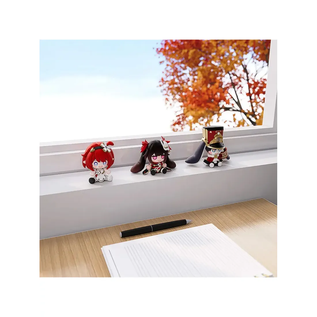 Фигурка Huggy Honkai: Star Rail Tribbie Трибби 6см. 4571697180512