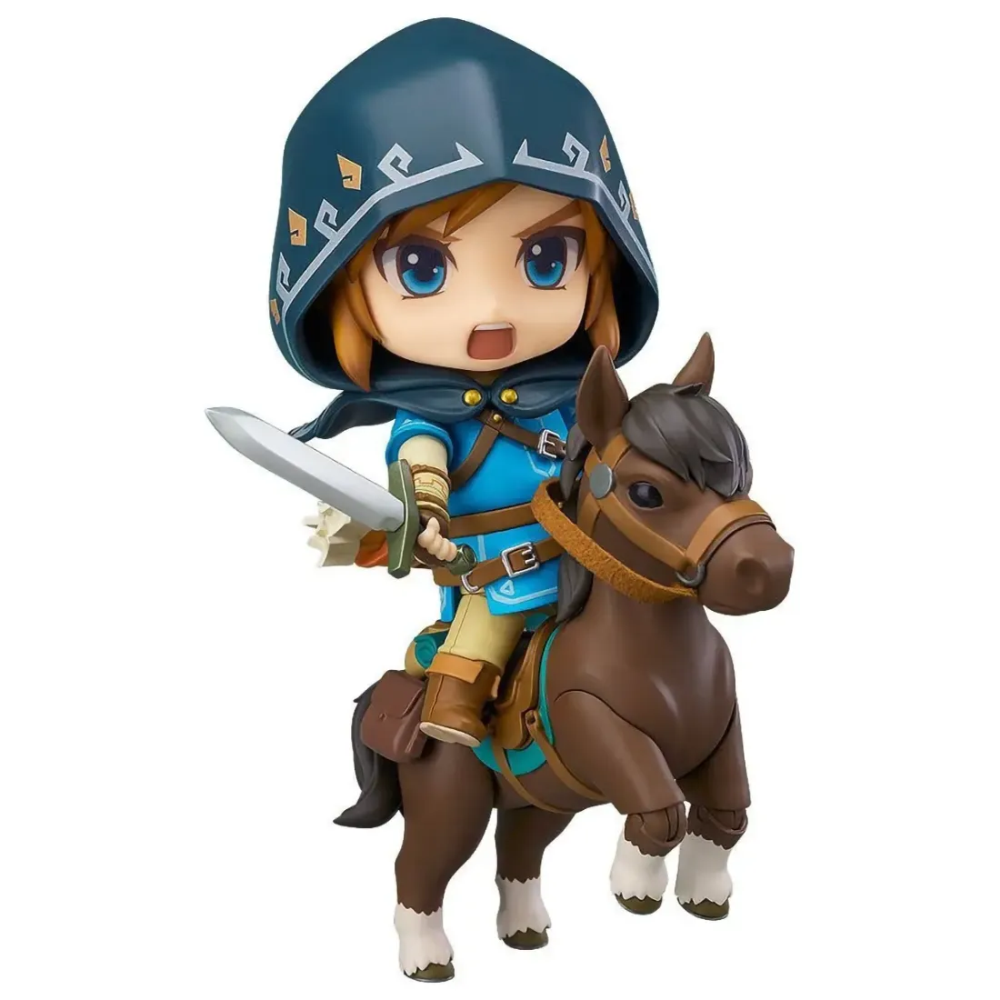 Фигурка Anime Nendoroid Link: Breath of the Wild Ver. DX Edition 10см. 4571697187665