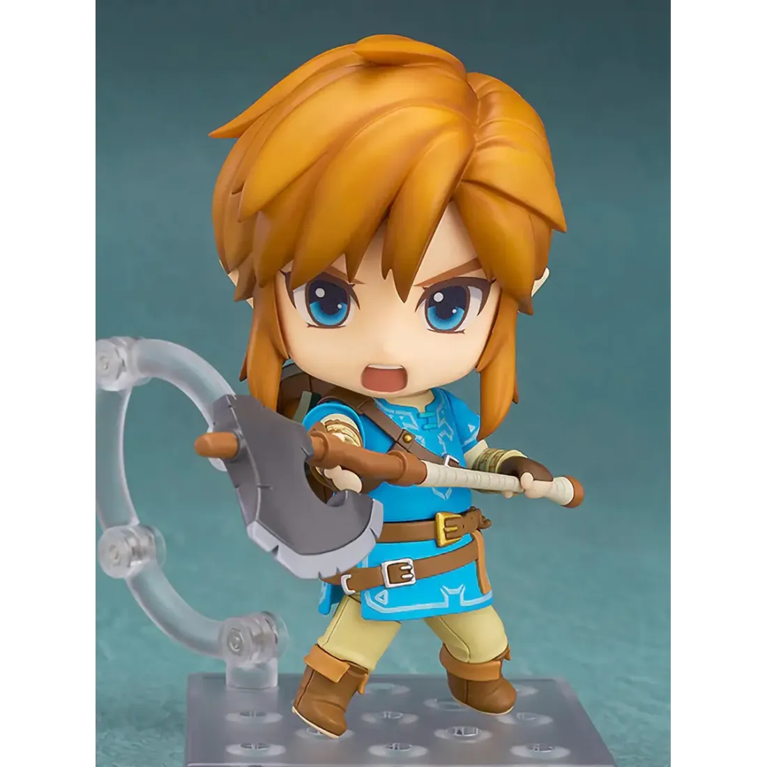 Фигурка Anime Nendoroid Link: Breath of the Wild Ver. DX Edition 10см. 4571697187665