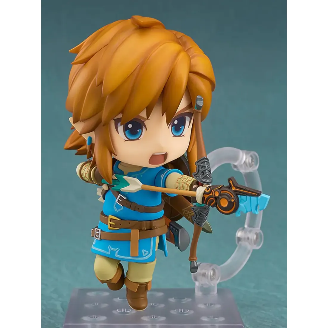 Фигурка Anime Nendoroid Link: Breath of the Wild Ver. DX Edition 10см. 4571697187665