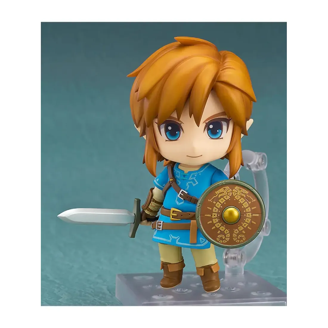 Фигурка Anime Nendoroid Link: Breath of the Wild Ver. DX Edition 10см. 4571697187665