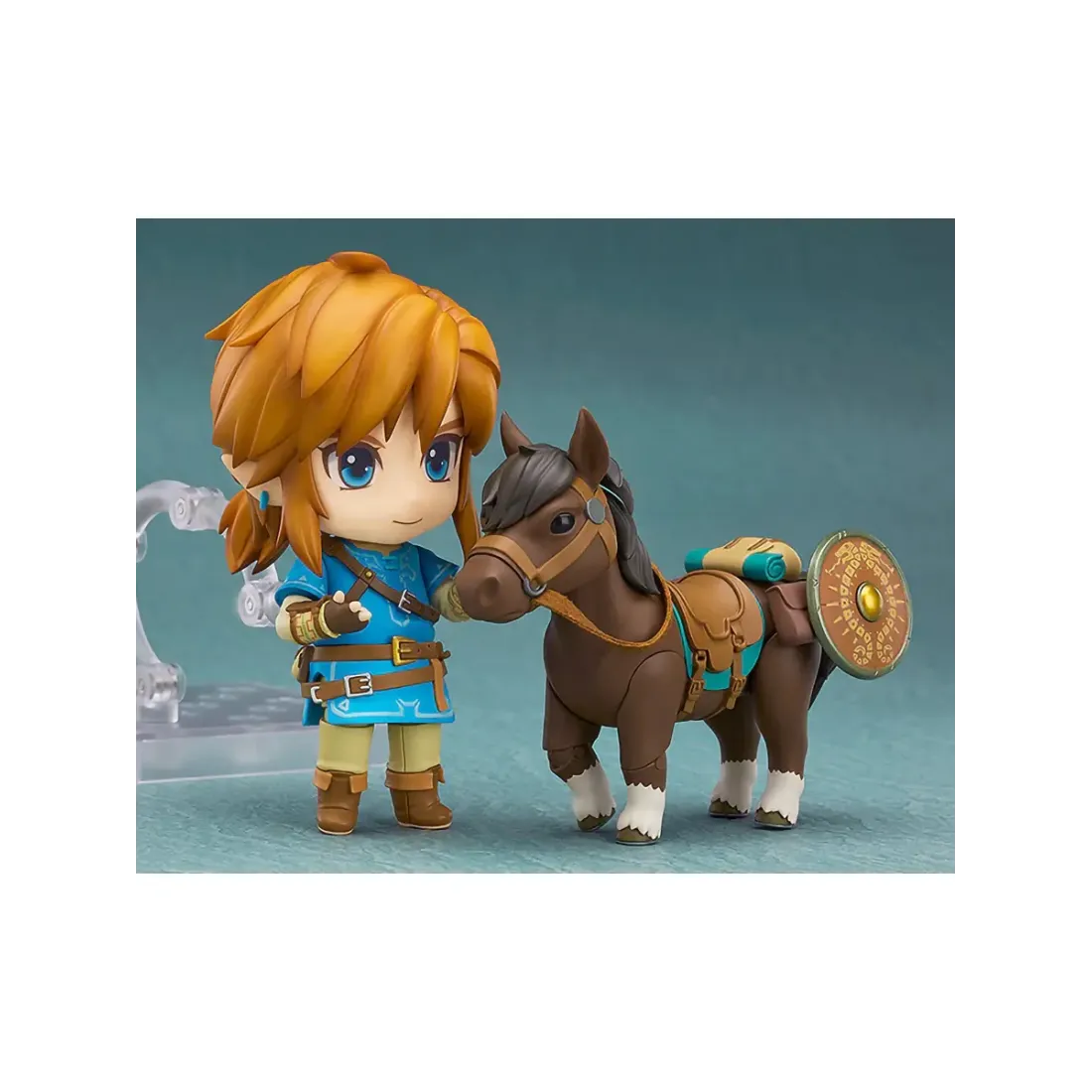 Фигурка Anime Nendoroid Link: Breath of the Wild Ver. DX Edition 10см. 4571697187665